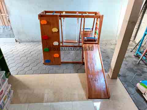 Produsen Playground Kayu Mappi Harga Murah