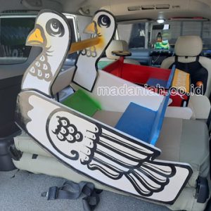 Jual Murah Mainan Angsa Goyang Kayu Anak Nanggulan