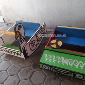 Jual Murah Mainan Mobil Goyang Kayu Anak Nanggulan