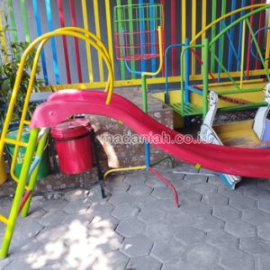 Jual Murah Mainan Perosotan Fiber Anak TK Wirobrajan
