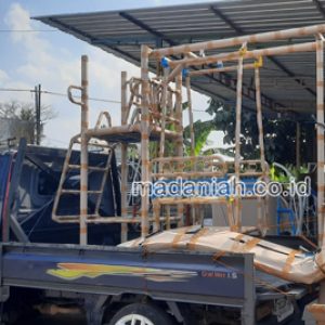 Jual Murah Mainan Perosotan Kombinasi Anak Sako Palembang