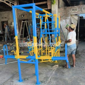 Jual Murah Mainan Perosotan Kombinasi Anak Sako Palembang