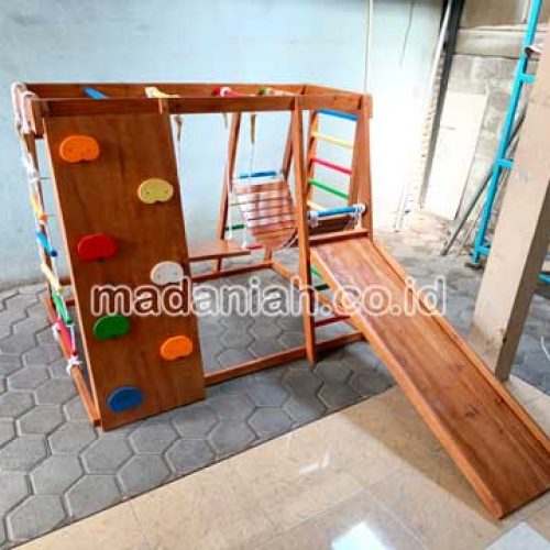 Jual Murah Playground Kayu Brakiasi Banggai Jual Murah Playground Kayu Brakiasi Banggai