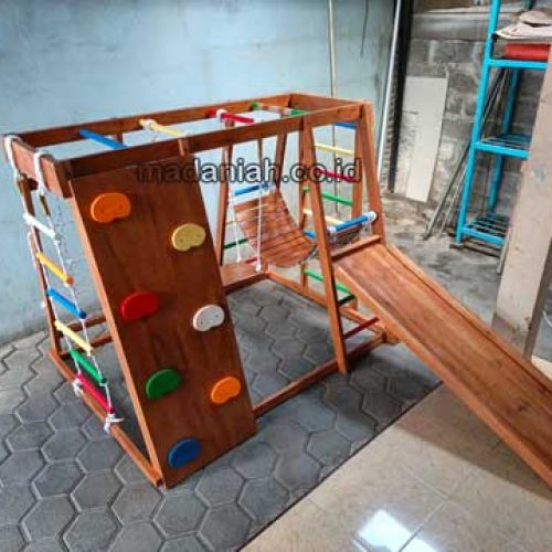 Jual Murah Playground Kayu Brakiasi Bintan Jual Murah Playground Kayu Brakiasi Bintan
