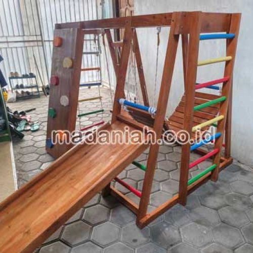 Jual Murah Playground Kayu Brakiasi Buton Selatan Jual Murah Playground Kayu Brakiasi Buton Selatan