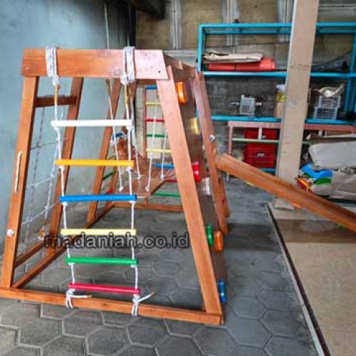 Jual Murah Playground Kayu Brakiasi Sarolangun