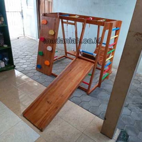 Jual Murah Playground Kayu Brakiasi Siak Jual Murah Playground Kayu Brakiasi Siak