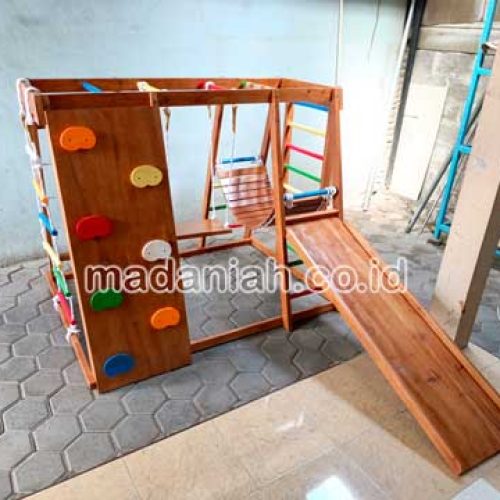 Jual Murah Playground Kayu Brakiasi Sigi Jual Murah Playground Kayu Brakiasi Sigi