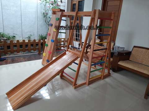 Jual Playground Kayu Brakiasi Asahan