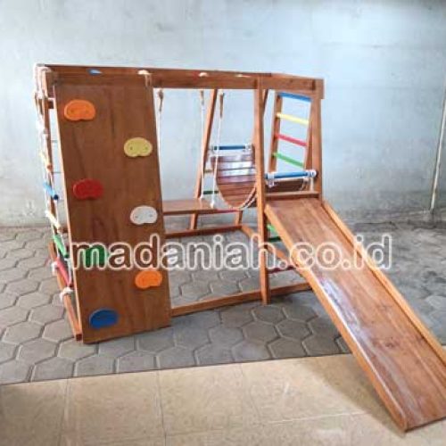 Jual Playground Kayu Brakiasi Buton Jual Playground Kayu Brakiasi Buton