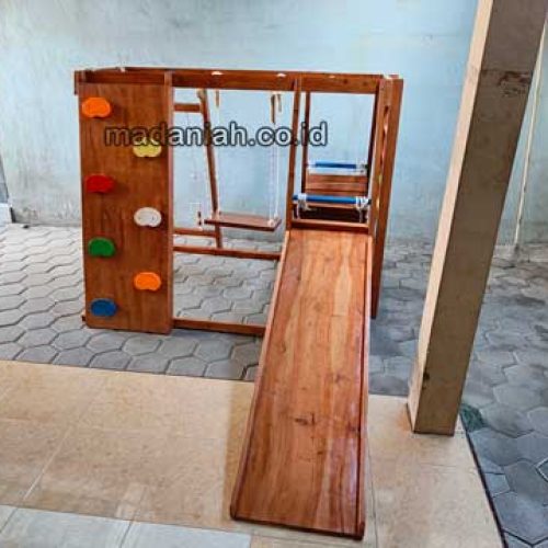 Jual Playground Kayu Brakiasi Kampar Jual Playground Kayu Brakiasi Kampar