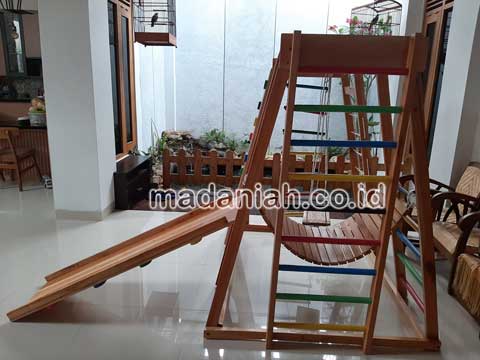 Jual Playground Kayu Brakiasi Kolaka Berkualitas