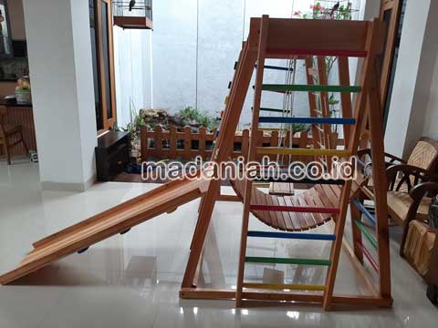 Jual Playground Kayu Brakiasi Konawe Berkualitas