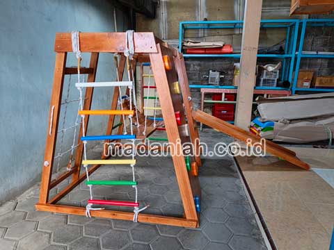 Jual Playground Kayu Brakiasi Konawe Selatan Harga Murah