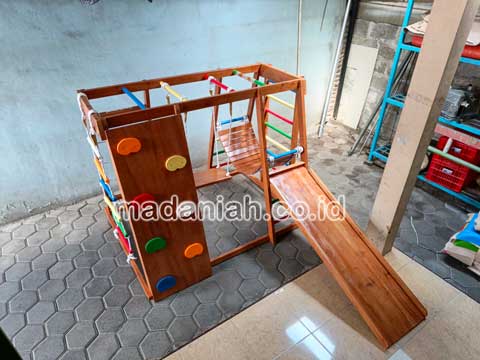 Jual Playground Kayu Brakiasi Konawe Selatan