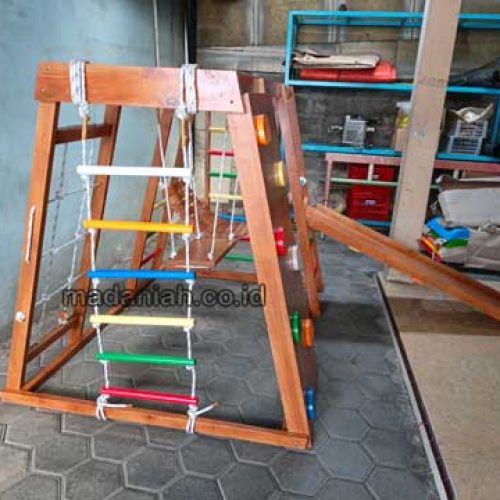 Jual Playground Kayu Brakiasi Kota Batam