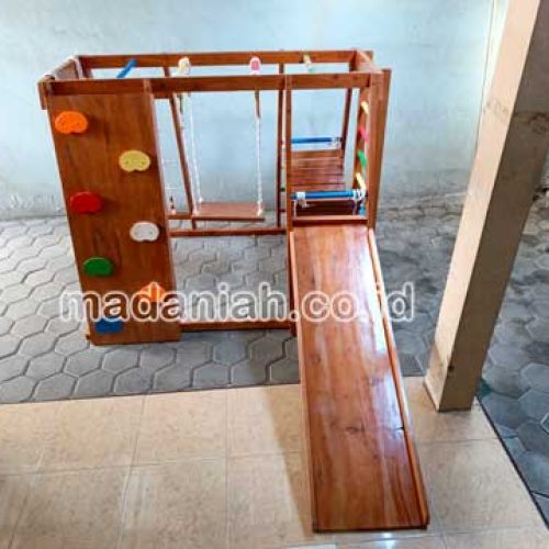 Jual Playground Kayu Brakiasi Kota Kendari Jual Playground Kayu Brakiasi Kota Kendari