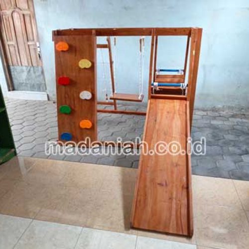 Jual Playground Kayu Brakiasi Kota Palopo