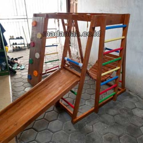 Jual Playground Kayu Brakiasi Kota Pekanbaru Jual Playground Kayu Brakiasi Kota Pekanbaru