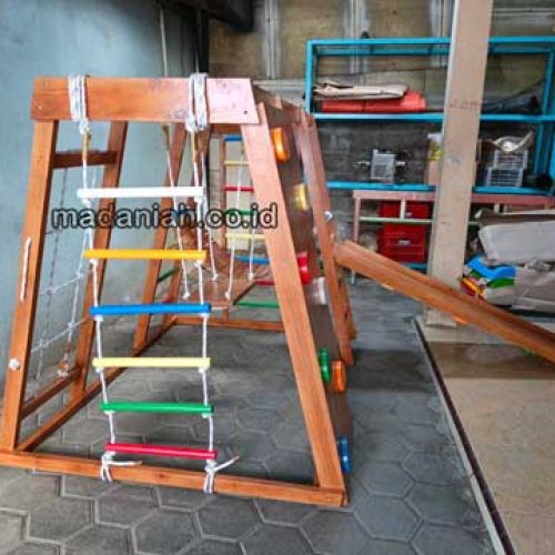 Jual Playground Kayu Brakiasi Kota Sungai Penuh