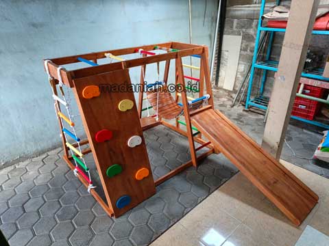 Jual Playground Kayu Brakiasi Kuantan Singingi Harga Murah