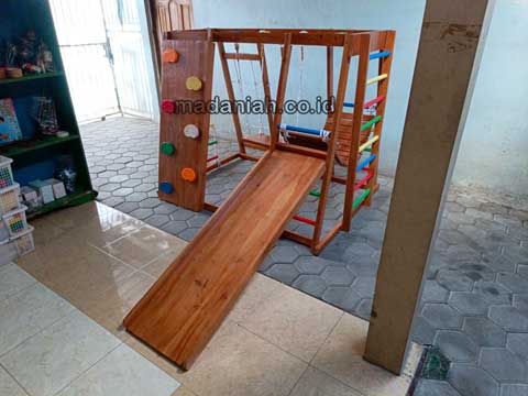 Jual Playground Kayu Brakiasi Lahat Harga Murah