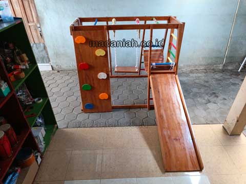 Jual Playground Kayu Brakiasi Ogan Komering Ilir Harga Murah