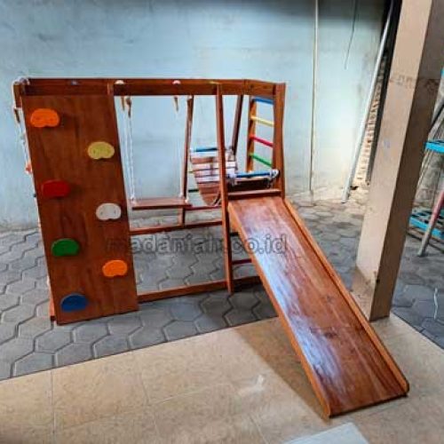 Jual Playground Kayu Brakiasi Palembang
