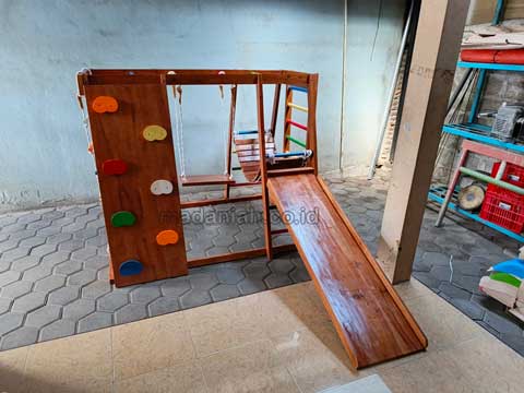 Jual Playground Kayu Brakiasi Palembang