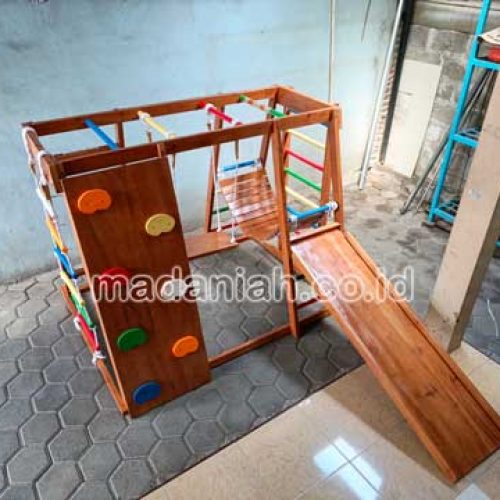 Produsen Playground Kayu Brakiasi Donggala Produsen Playground Kayu Brakiasi Donggala