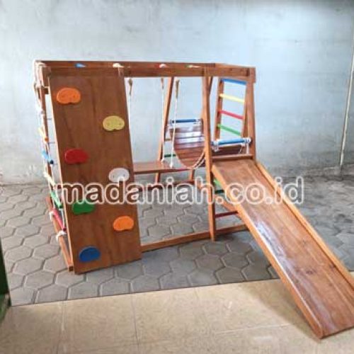 Produsen Playground Kayu Brakiasi Muna Produsen Playground Kayu Brakiasi Muna