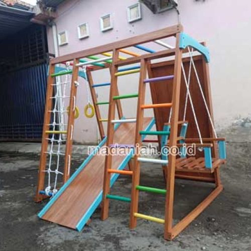 Pengadaan Playground Brakiasi Kayu Aceh Utara