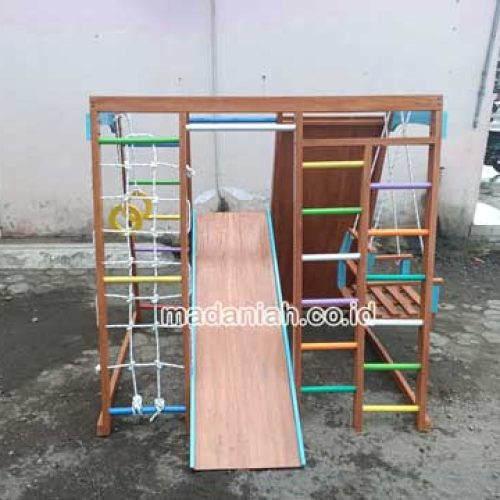 Pengadaan Playground Brakiasi Kayu Banjar Pengadaan Playground Brakiasi Kayu Banjar