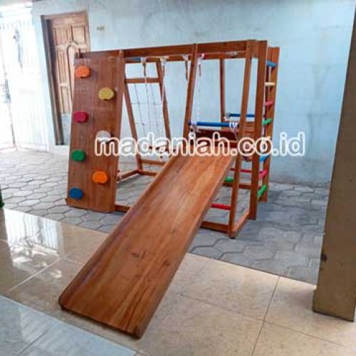 Pengadaan Playground Brakiasi Kayu Belitung Timur Murah Pengadaan Playground Brakiasi Kayu Belitung Timur Murah