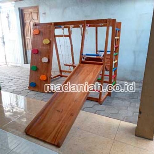 Pengadaan Playground Brakiasi Kayu Belu Murah Pengadaan Playground Brakiasi Kayu Belu Murah