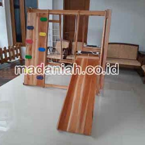 Pengadaan Playground Brakiasi Kayu Dharmasraya Murah