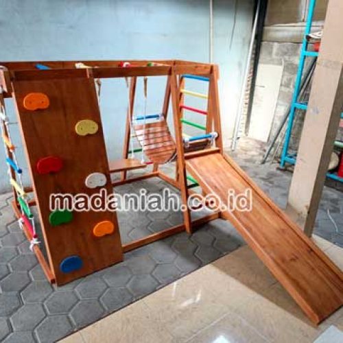 Pengadaan Playground Brakiasi Kayu Donggala Berpengalaman