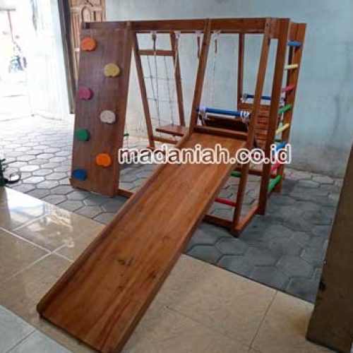 Pengadaan Playground Brakiasi Kayu Jembrana Pengadaan Playground Brakiasi Kayu Jembrana