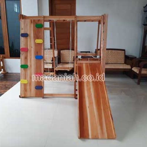 Pengadaan Playground Brakiasi Kayu Jogja