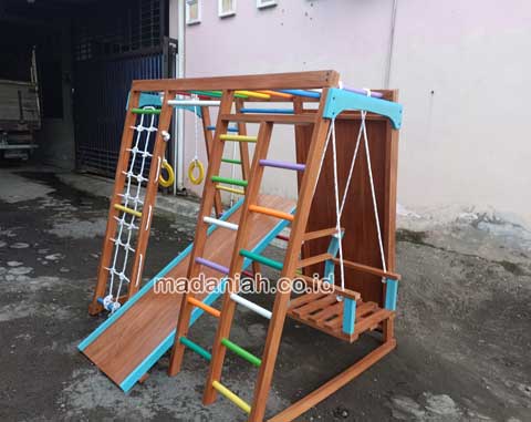 Pengadaan Playground Brakiasi Kayu Jogja Terdekat