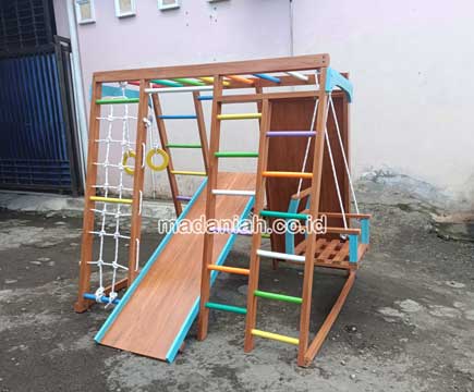 Pengadaan Playground Brakiasi Kayu Kepulauan Seribu Terpercaya