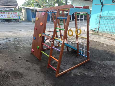 Pengadaan Playground Brakiasi Kayu Klaten Terdekat