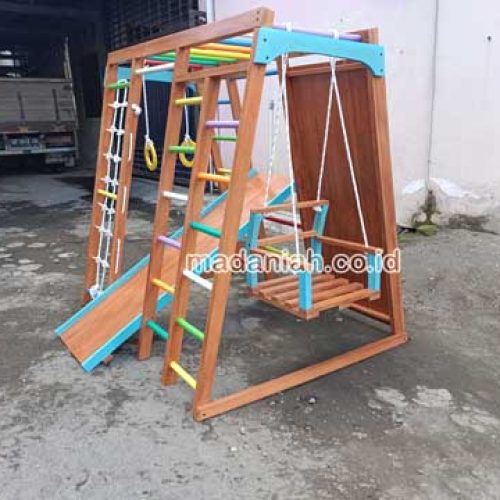 Pengadaan Playground Brakiasi Kayu Kota Depok