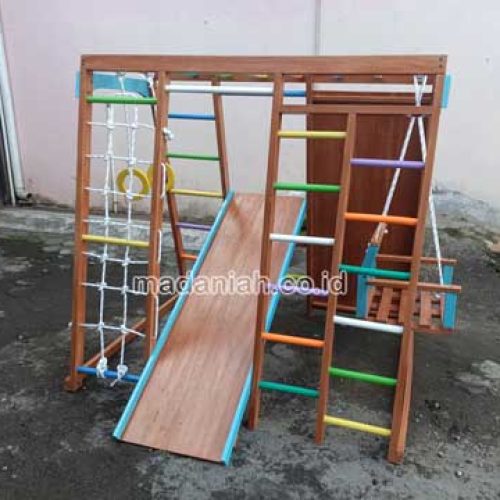 Pengadaan Playground Brakiasi Kayu Kota Pasuruan
