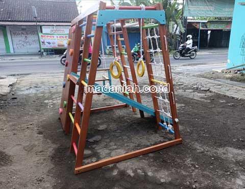 Pengadaan Playground Brakiasi Kayu Kota Salatiga Terdekat