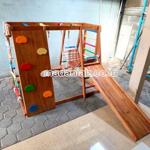 Pengadaan Playground Brakiasi Kayu Kota Tangerang
