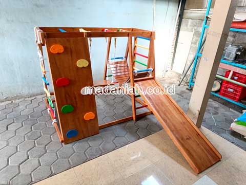 Pengadaan Playground Brakiasi Kayu Kota Tangerang