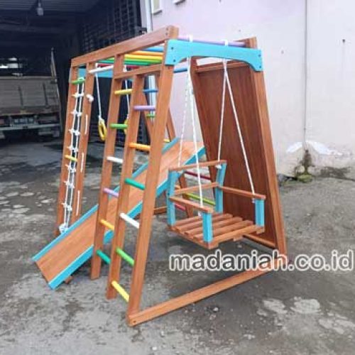 Pengadaan Playground Brakiasi Kayu Kupang Murah Pengadaan Playground Brakiasi Kayu Kupang Murah
