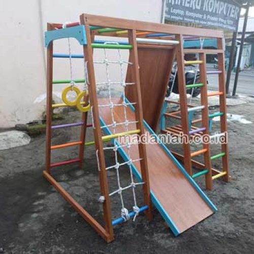 Pengadaan Playground Brakiasi Kayu Lampung Selatan