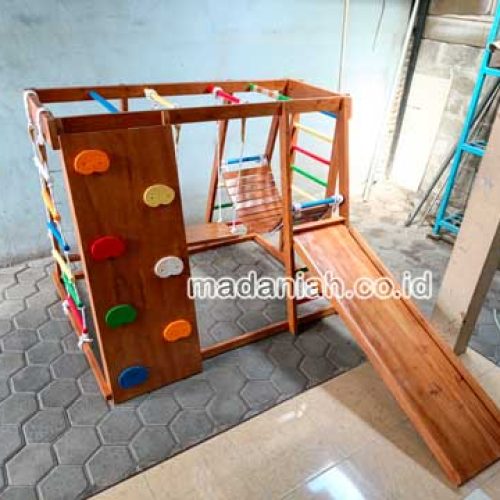 Pengadaan Playground Brakiasi Kayu Lebak Pengadaan Playground Brakiasi Kayu Lebak